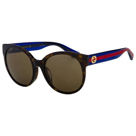 gucci sunglasses gg0035sa|Gucci havana sunglasses women.